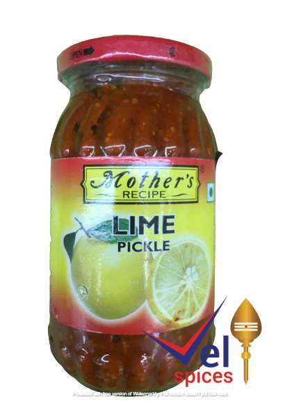 Mothers Lime Pickle 400G