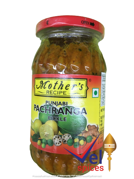 Mothers Punjabi Pachranga Pickle 500G