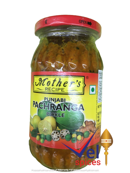 Mothers Punjabi Pachranga Pickle 400G