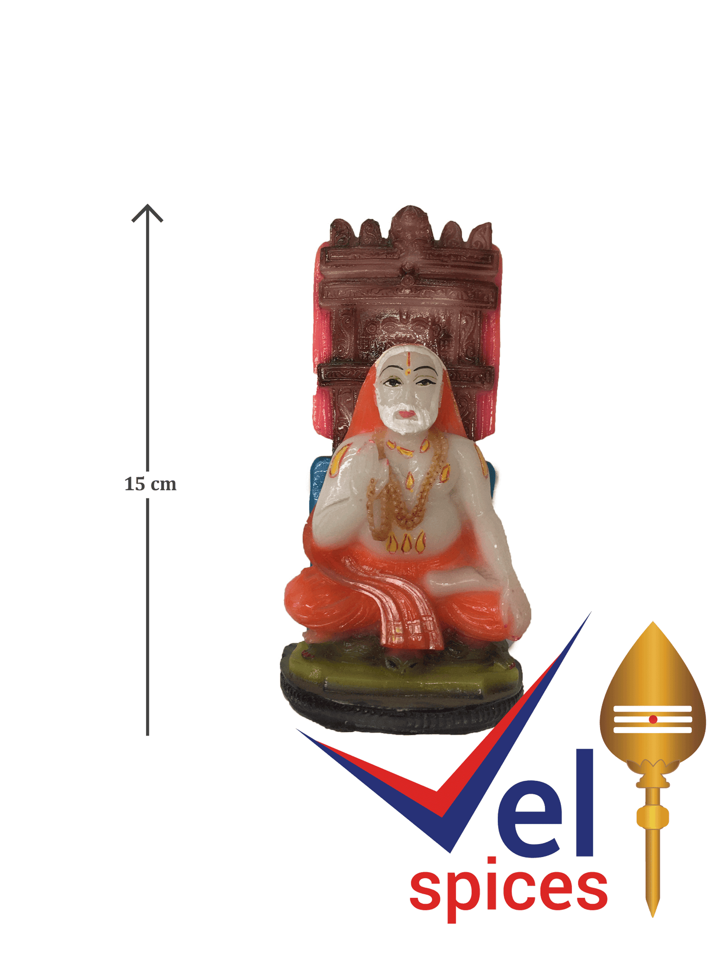 Swami Raghavendra Idol 15cm