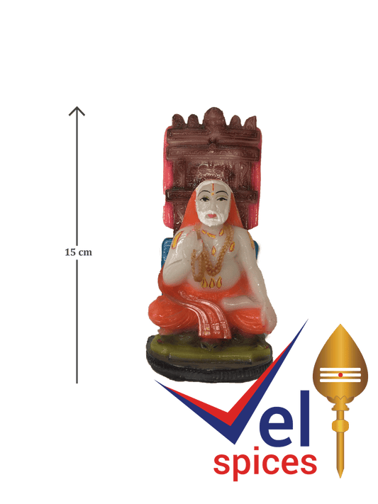 Swami Raghavendra Idol 15cm