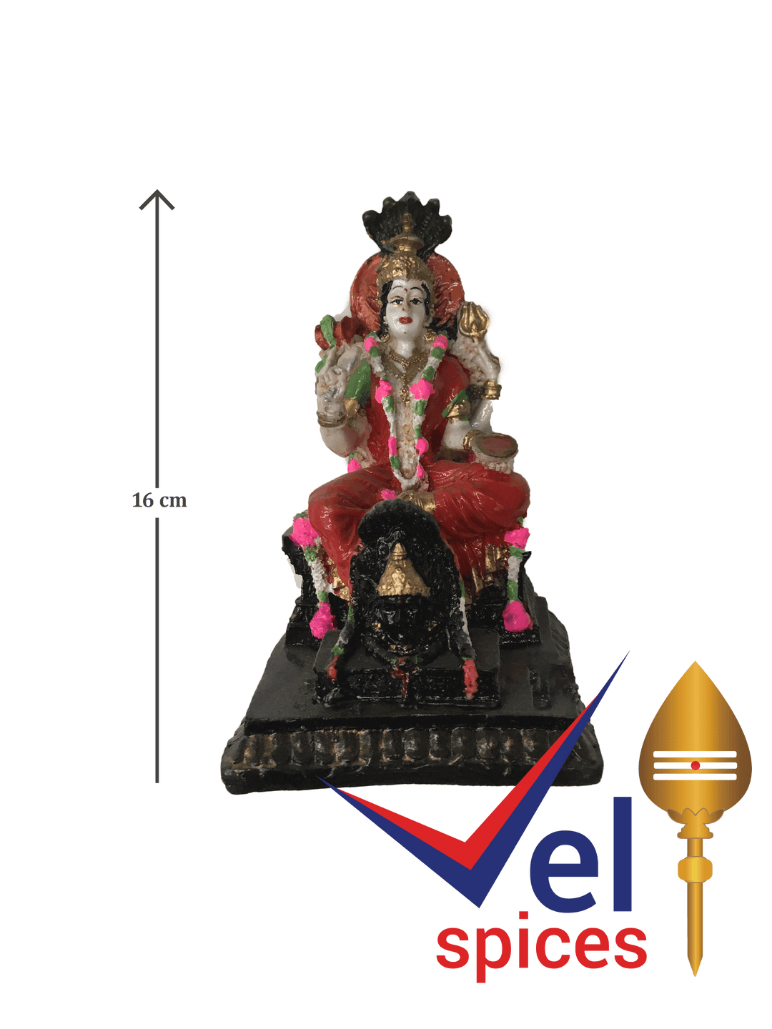 Goddess Durga Idol 16cm