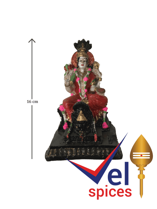 Goddess Durga Idol 16cm