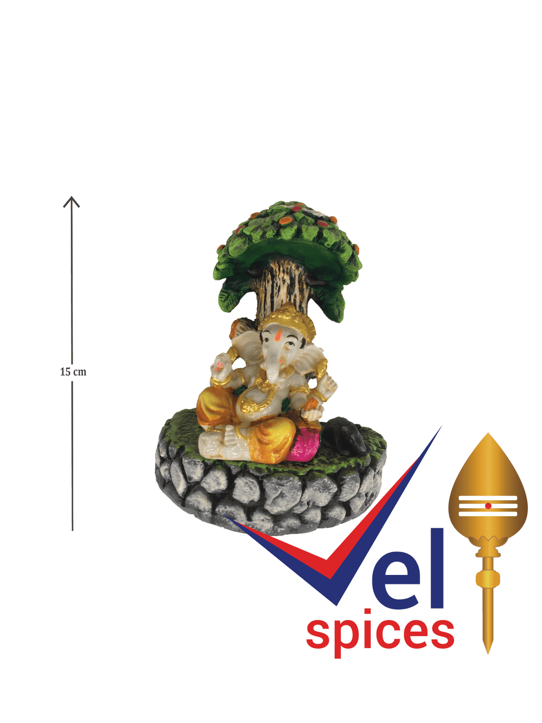 Goddess Ganesh Idol 15cm
