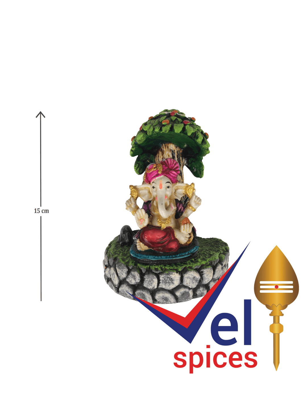 Goddess Ganesh Idol 15cm