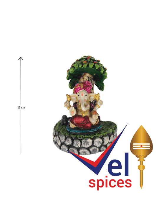 Goddess Ganesh Idol 15cm