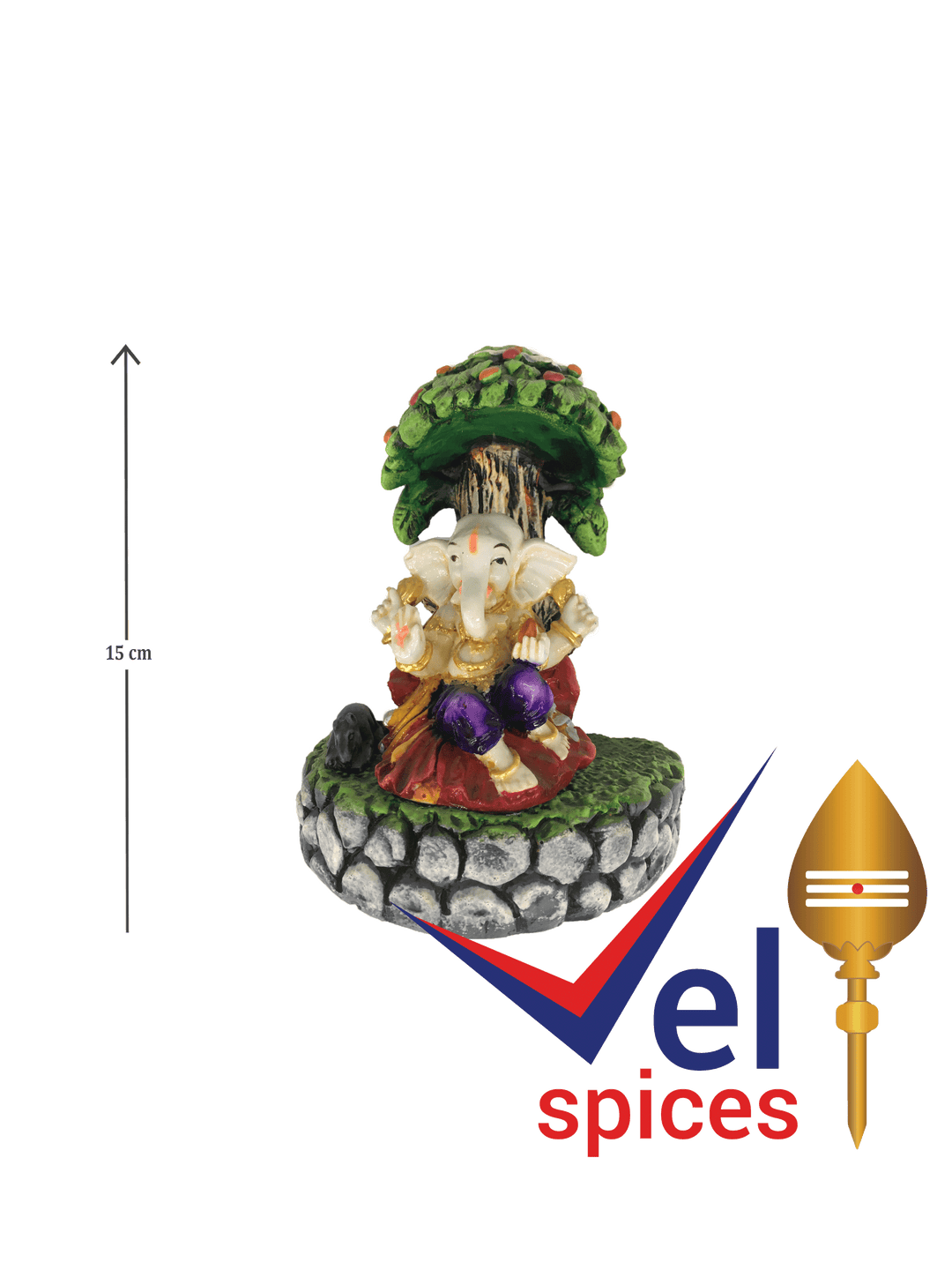 Goddess Ganesh Idol 15cm