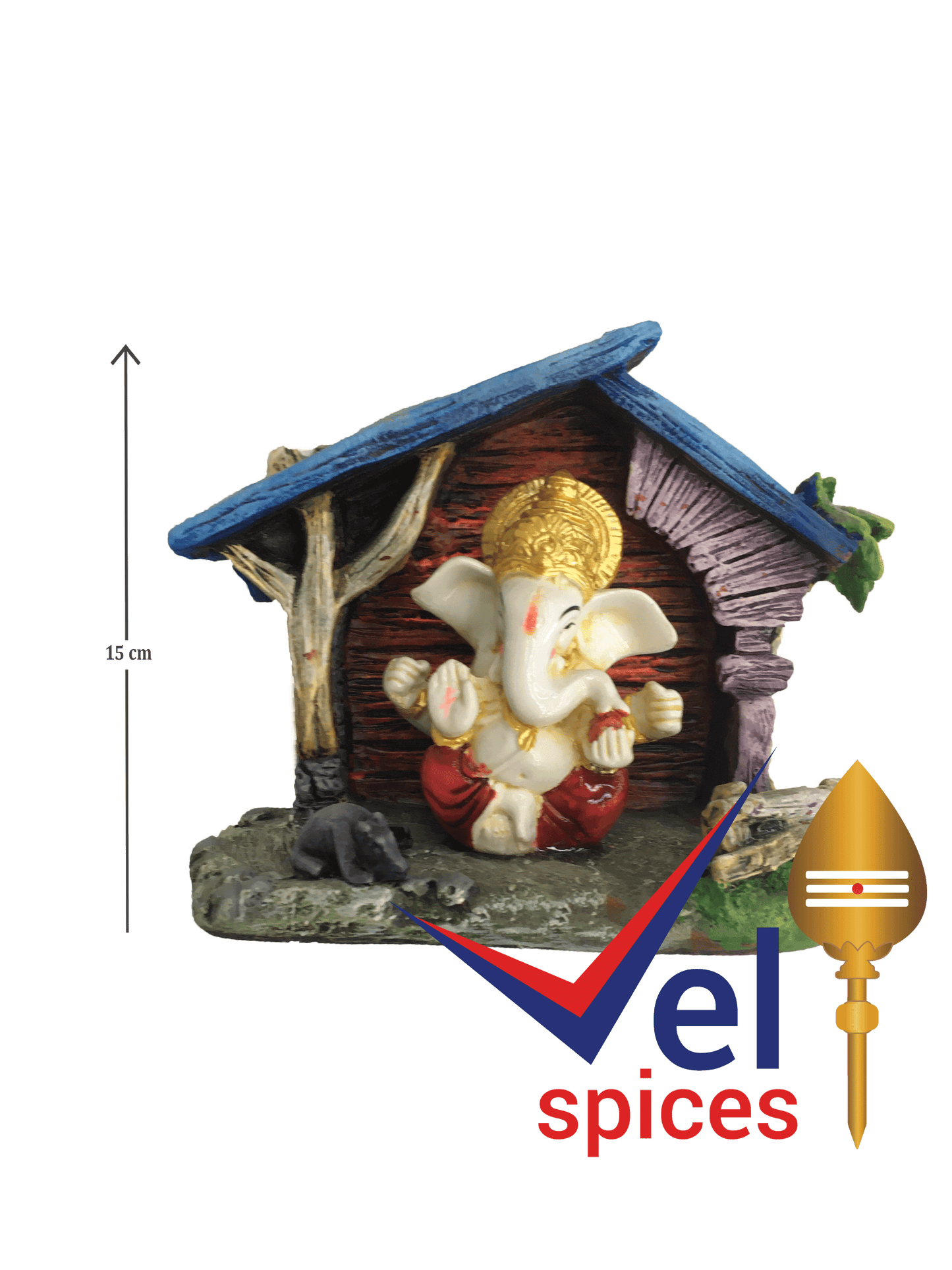 Goddess Ganesh Idol 15cm