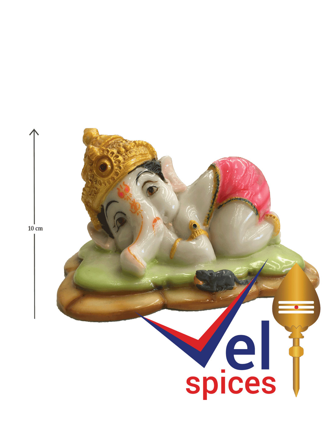 God Ganesh Idol 10cm