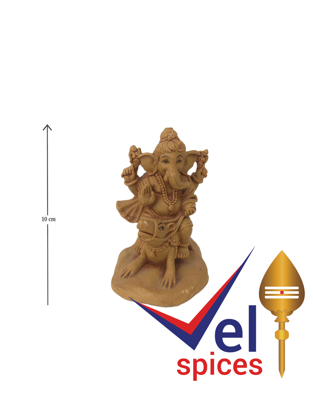 God Ganesh Idol 10cm