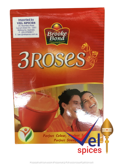 Brooke Bond 3 Roses Tea 250G