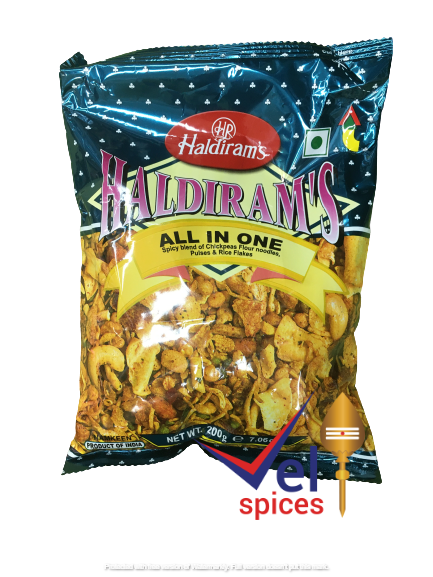 Buy Haldirams All In One 200G Online Melbourne - Velspices Australia