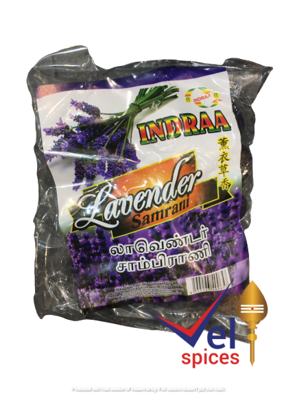 Indraa Lavender Cups Sambrani 20 Pcs