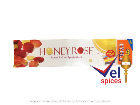Cycle Honey Rose Agarbathi