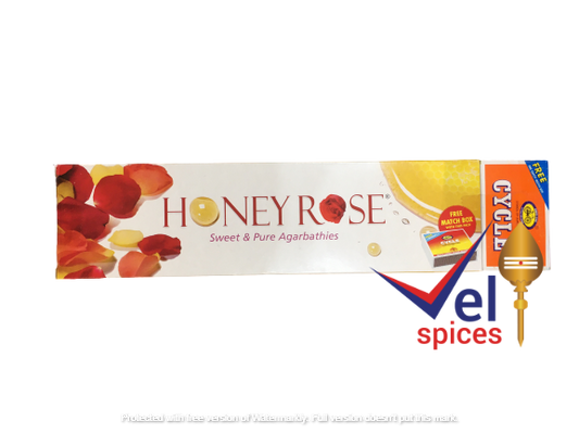Cycle Honey Rose Agarbathi