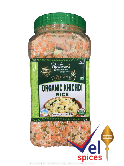 Parliament Sanjeevani Organic Khichdi Rice 1Kg