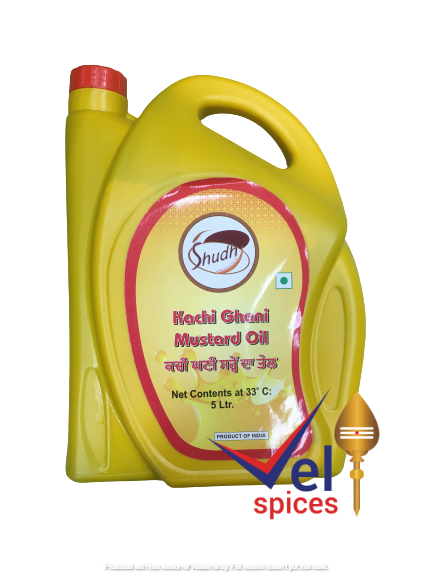 Shudh Mustard Oil 5L