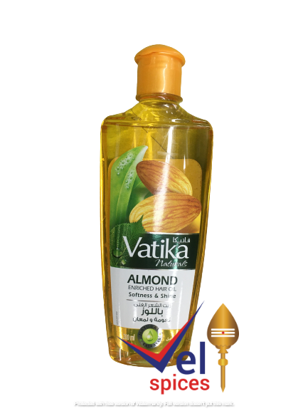 Dabur Vatika Almond Hair Oil 200Ml