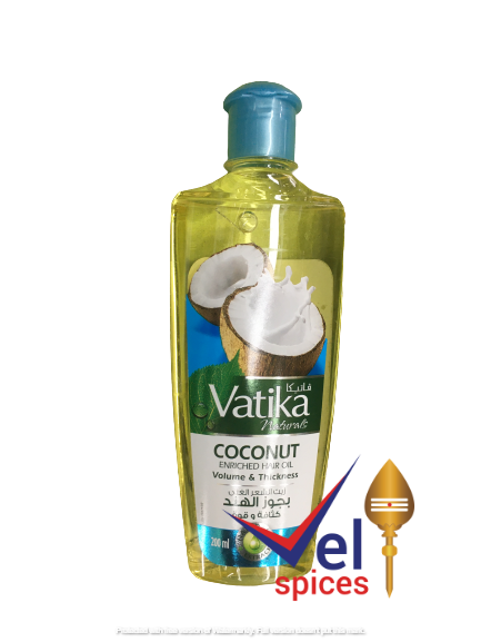 Dabur Vatika Coconut Hair Oil 200Ml