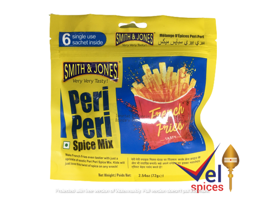 Smith Jones Per Peri Spice Mix 72G