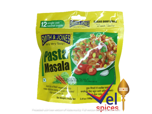 Smith Jones Pasta Masala 108G