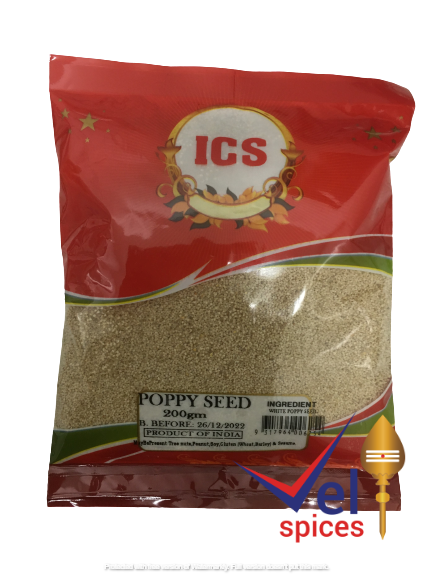ICS Poppy Seeds 200G