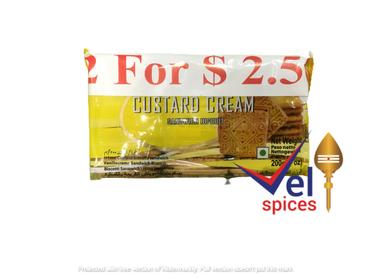 Maliban Custard Cream Biscuits 200G x 2