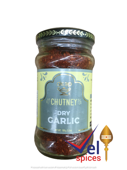 Deep Dry Garlic Chutney 150G