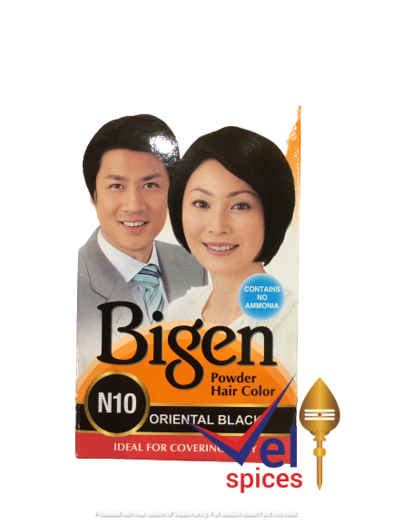 Bigen Black Brown Colour N10 6g