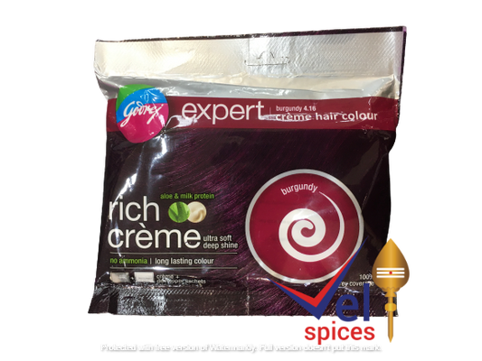 Godrej Expert Burgundy Hair Colour 20G