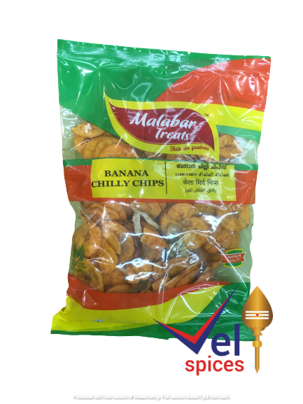 Malabar Chilli Banana Chips 200G