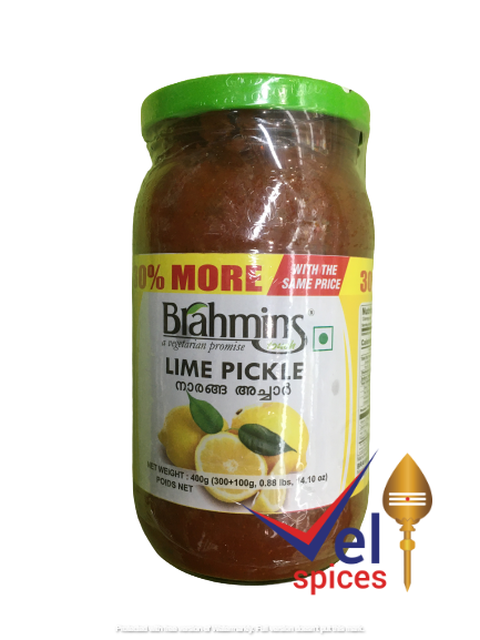 Brahmins Lime Pickle 300G