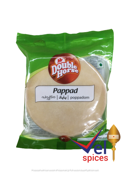 Double Horse Guruvayur Papad 200G