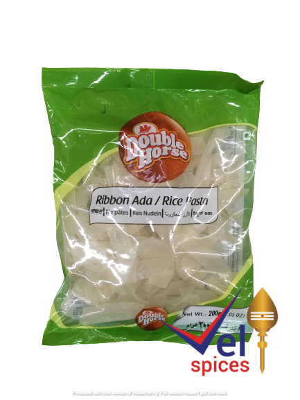 Double Horse Ribbon Ada (Rice Pasta) 200G