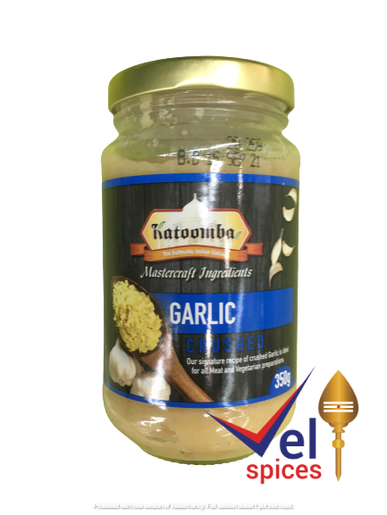 Katoomba Garlic Paste 350G