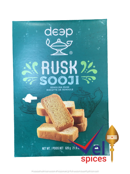 Sooji Rusk Rusk Buy Deep Sooji Rusk 600G Online Melbourne - Velspices Australia