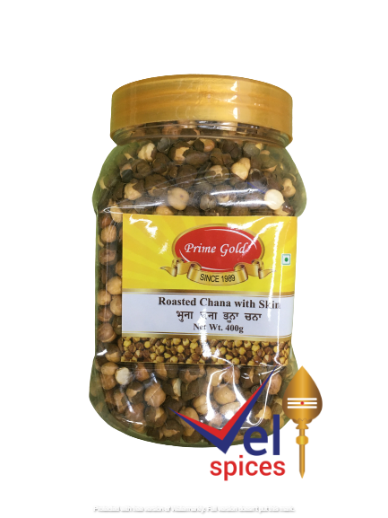 Prime Gold Roasted Chana With Skin 400G