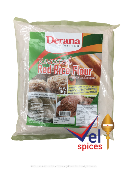 Derana Roasted Red Rice Flour 1Kg