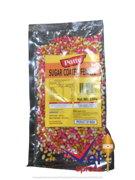 Pattu Sugar Coated Fennel 100G