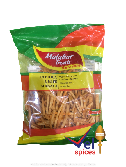 Malabar Masala Tapioca Sticks 150G