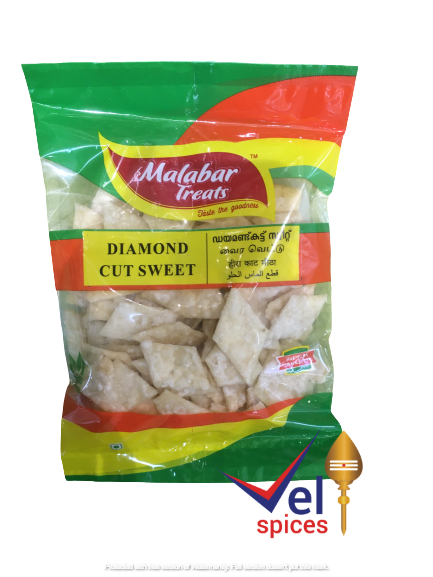 Malabar Diamond Cut Chips Sweet 200G