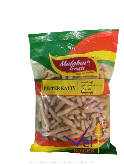 Malabar Treats Pepper Katty 200G