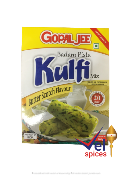 Gopaljee Kulfi Mix Butterscotch flavour 200G