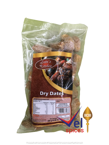 Latas Kitchen Dry Dates 300G