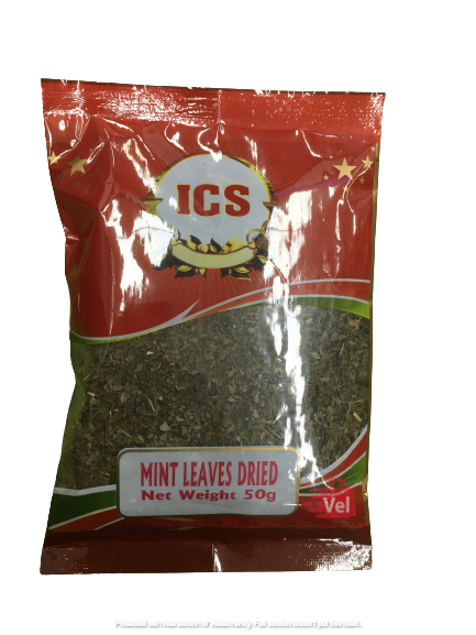 ICS Mint Leaves Dried 50G