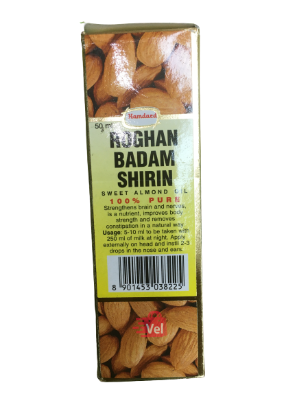 Roghan Badam Shirin (Almond Oil) 50ml