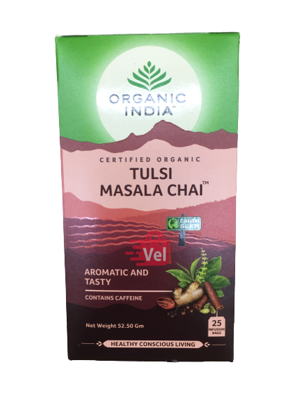 Organic Tulsi Masala Tea 25 Bags