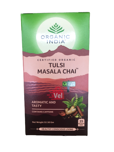 Organic Tulsi Masala Tea 25 bags