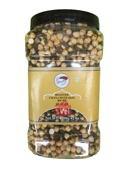 Shudh Roasted Chana Jar 1200G