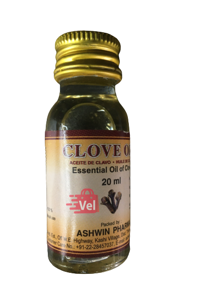 Ashwin Clove Oil 20ml